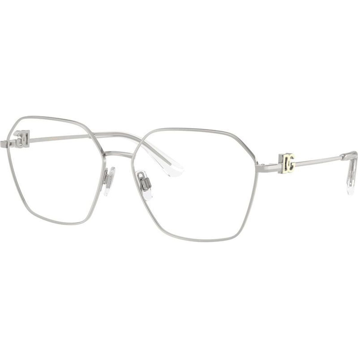 DG1366, Silver/Clear Lenses 56 Eye Size