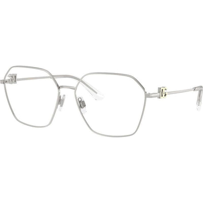 DG1366, Silver/Clear Lenses 56 Eye Size