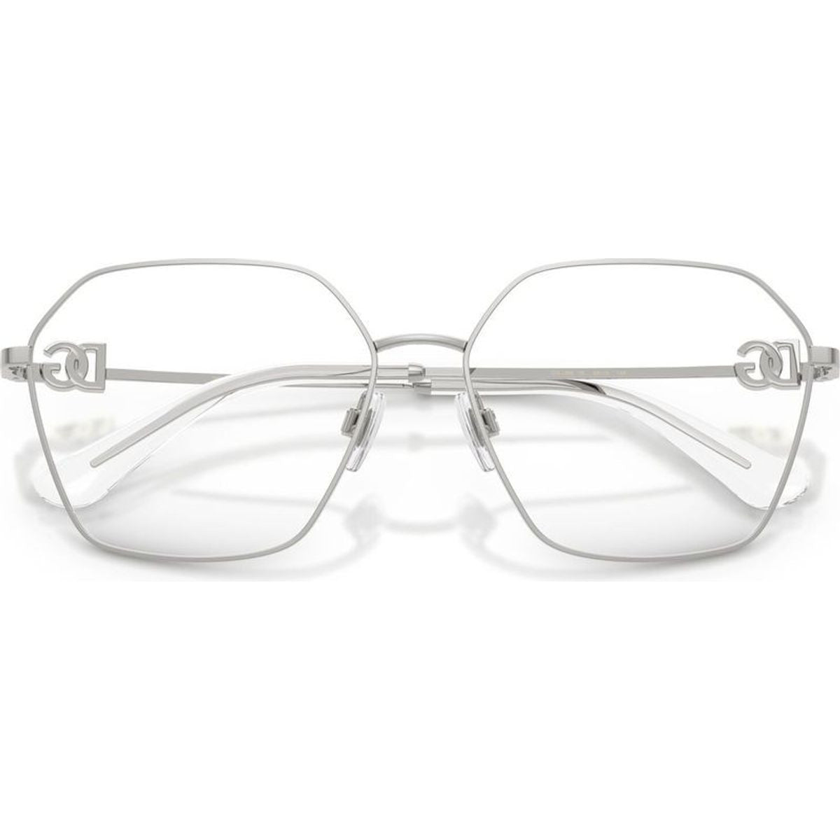 DG1366, Silver/Clear Lenses 56 Eye Size