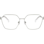 DG1366, Silver/Clear Lenses 56 Eye Size