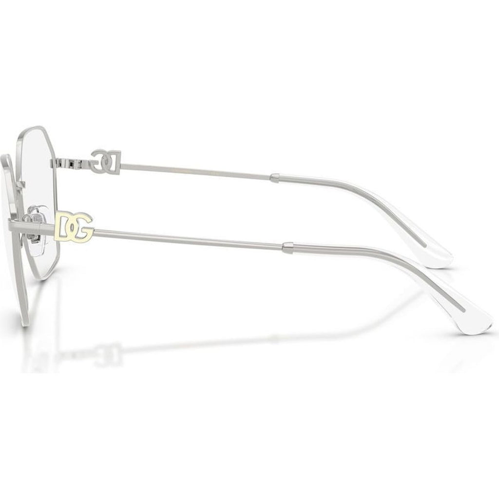 DG1366, Silver/Clear Lenses 56 Eye Size