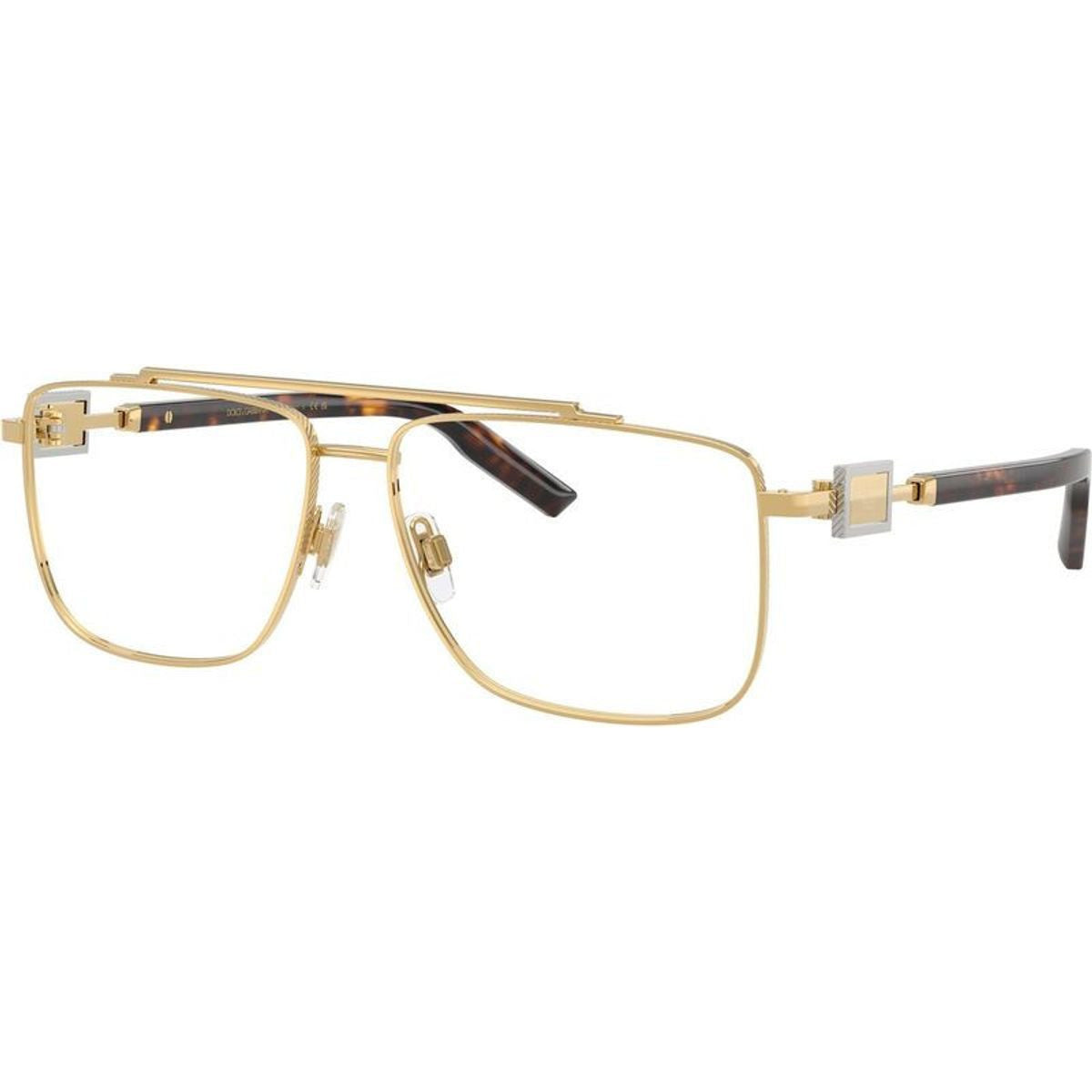 DG1368, Gold/Clear Lenses 56 Eye Size
