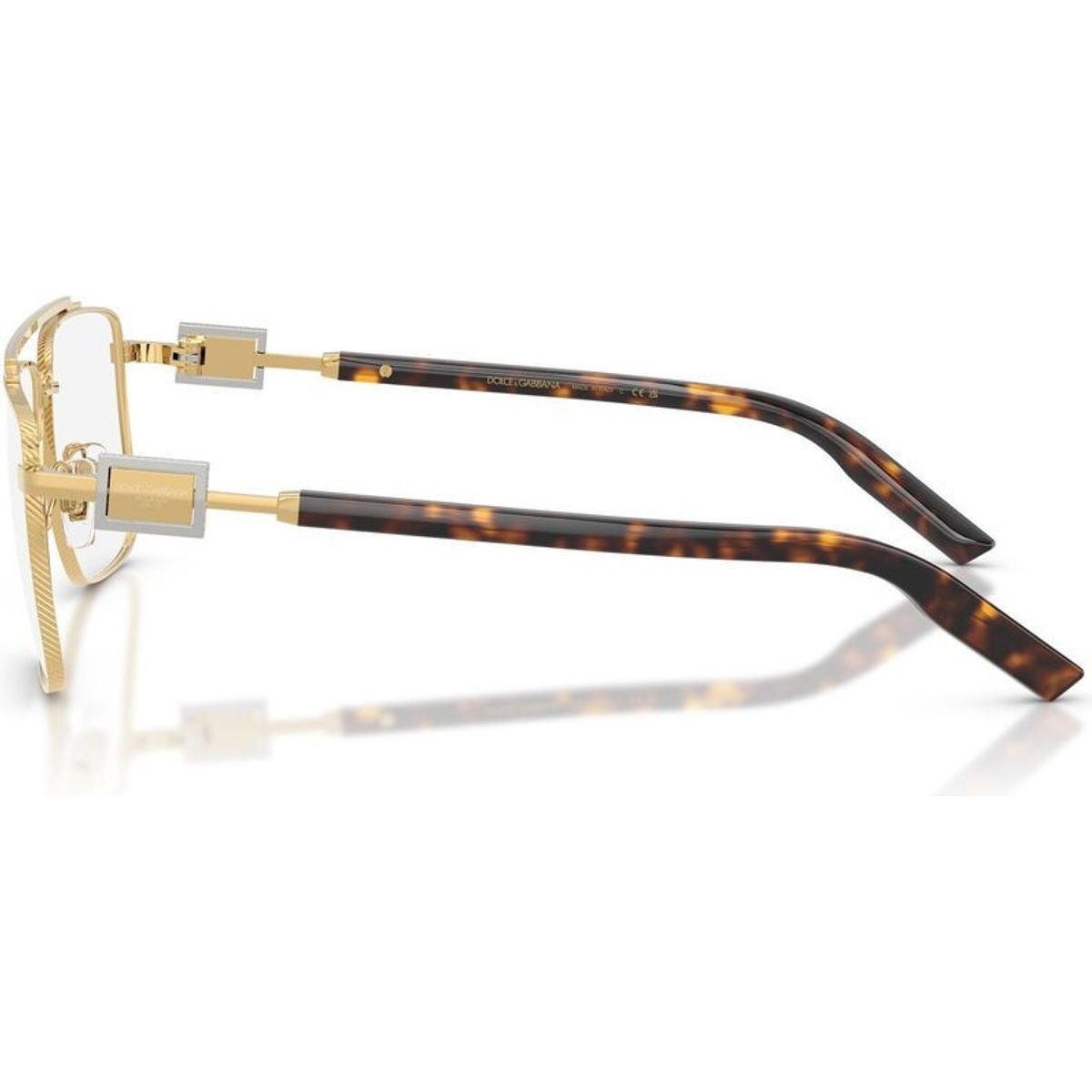 DG1368, Gold/Clear Lenses 56 Eye Size