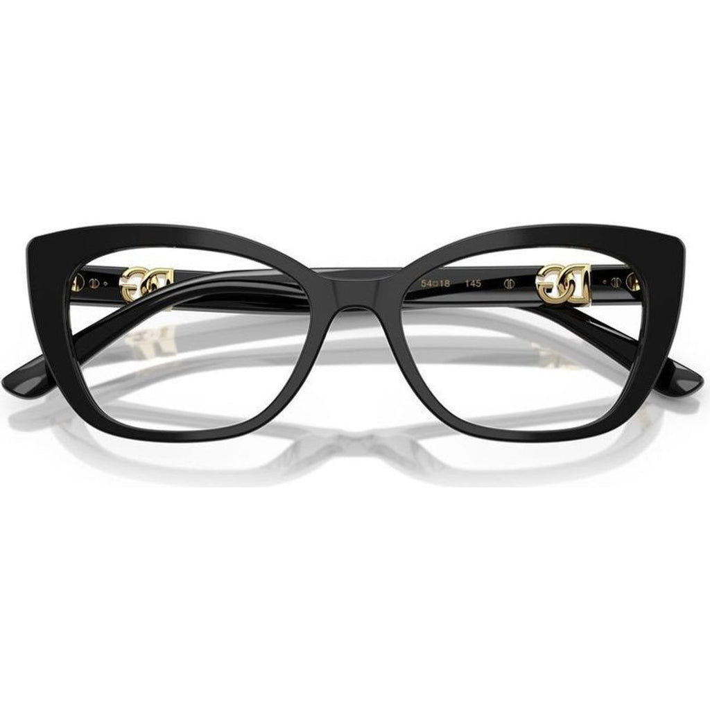 DG3398, Black/Clear Lenses 52 Eye Size