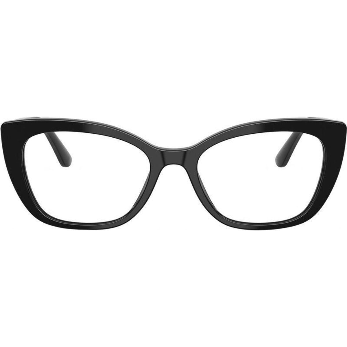 DG3398, Black/Clear Lenses 52 Eye Size