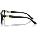 DG3398, Black/Clear Lenses 52 Eye Size