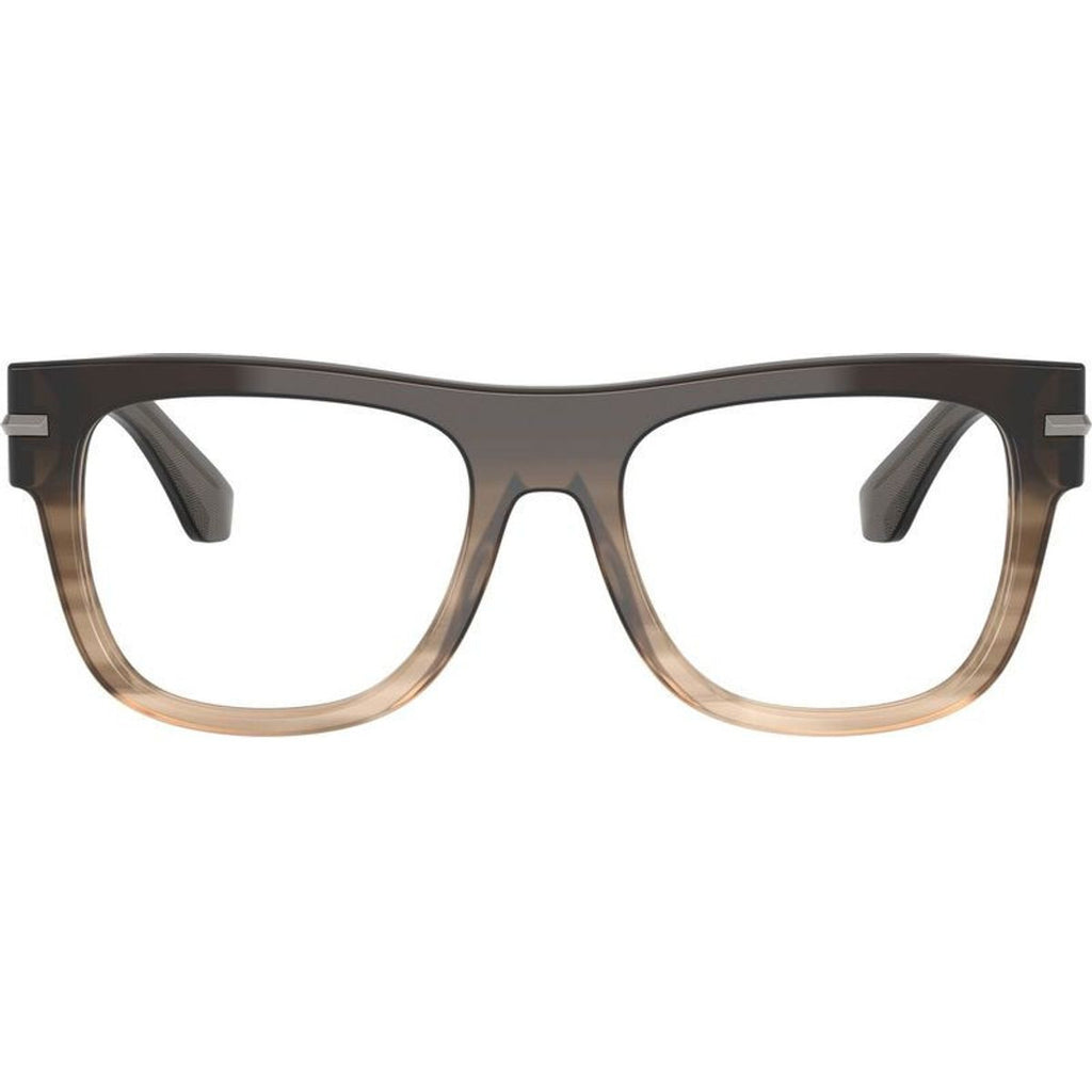 DG3407, Striped Grey Gradient/Clear Lenses