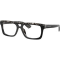 DG3431, Black and Grey Havana/Clear Lenses 54 Eye Size
