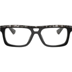 DG3431, Black and Grey Havana/Clear Lenses 54 Eye Size