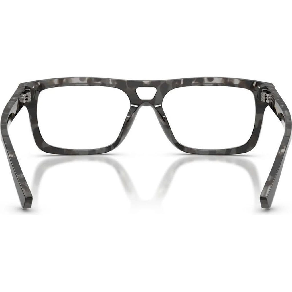DG3431, Black and Grey Havana/Clear Lenses 54 Eye Size