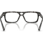 DG3431, Black and Grey Havana/Clear Lenses 54 Eye Size
