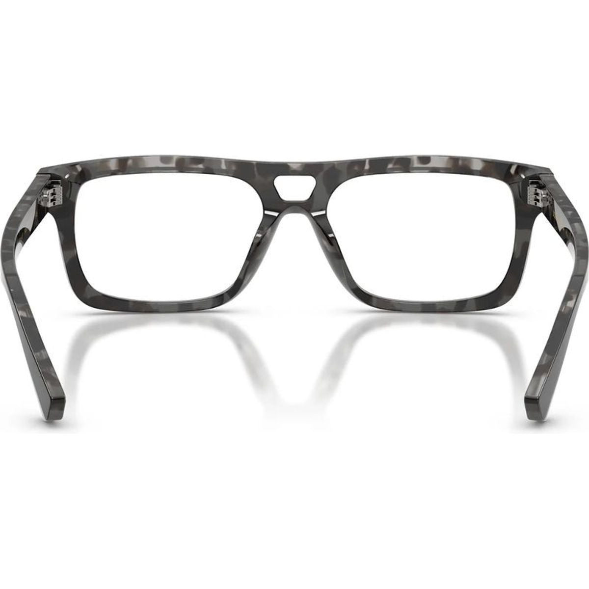 DG3431, Black and Grey Havana/Clear Lenses 54 Eye Size