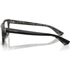 DG3431, Black and Grey Havana/Clear Lenses 54 Eye Size