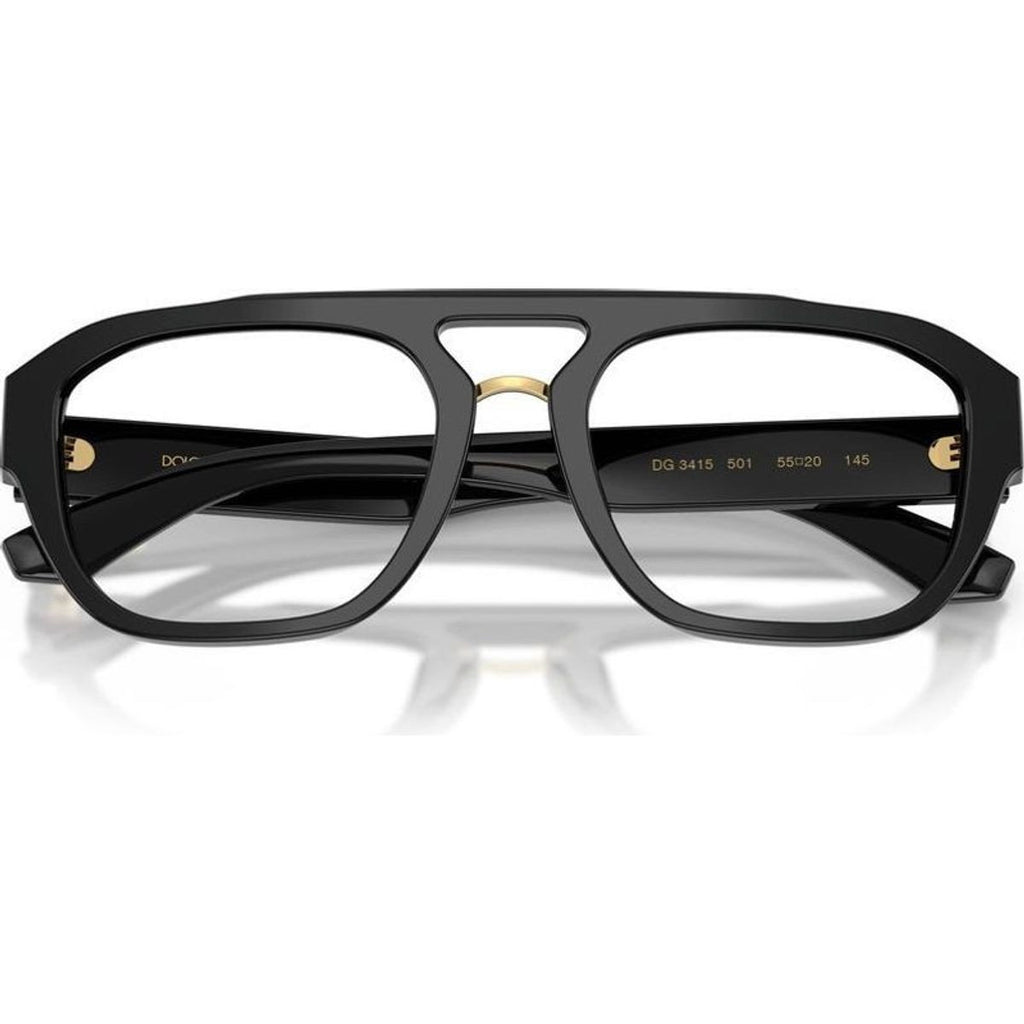 DG3415, Black/Clear Lenses