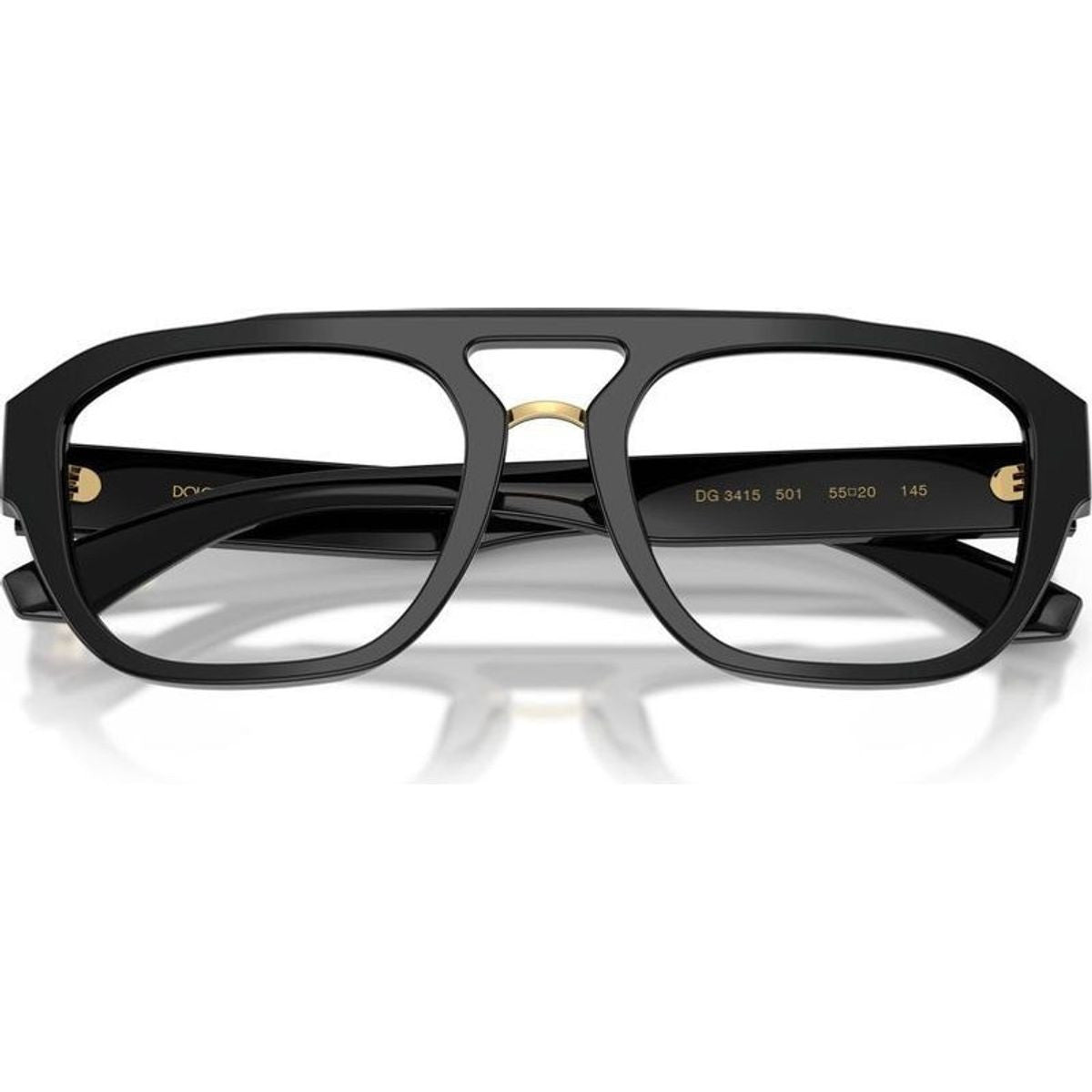 DG3415, Black/Clear Lenses