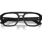 DG3415, Matte Black/Clear Lenses
