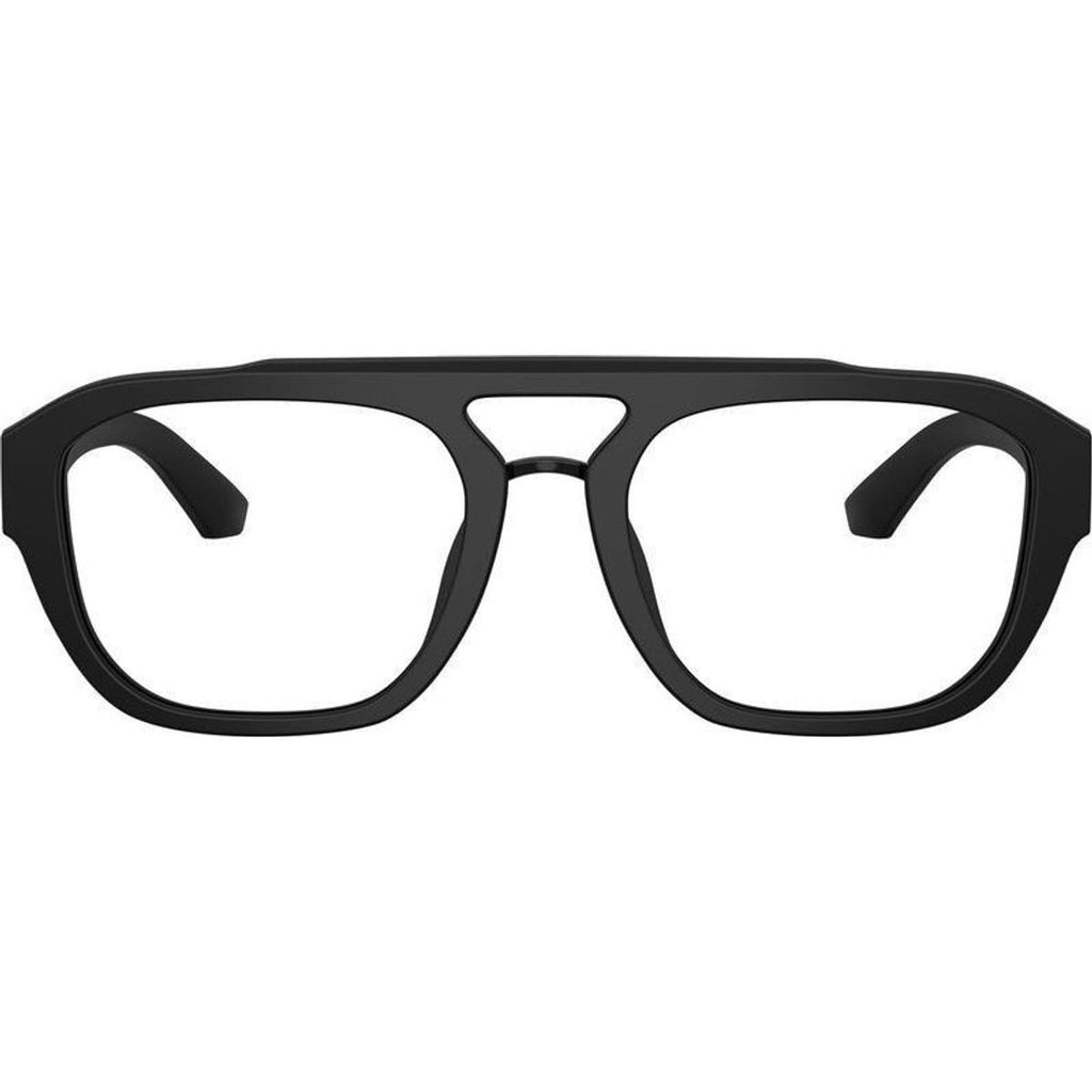 DG3415, Matte Black/Clear Lenses