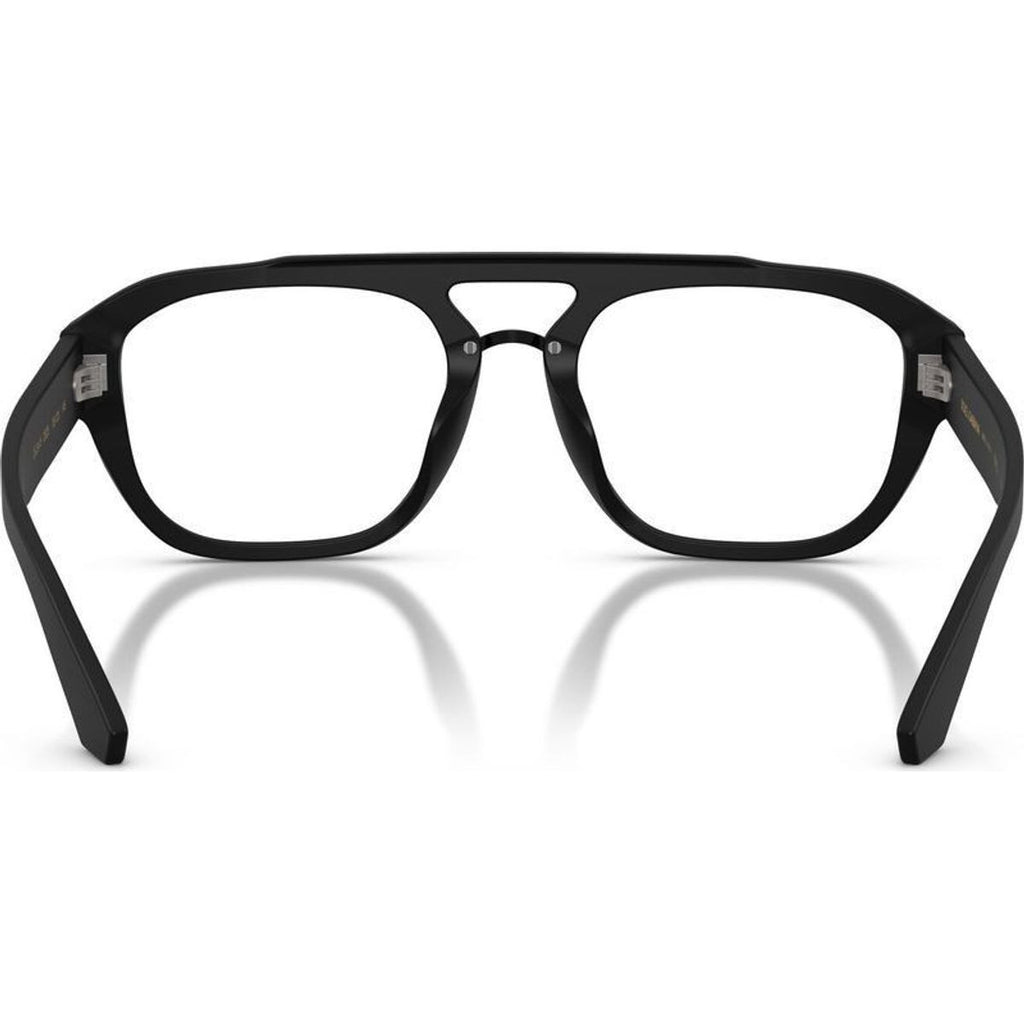 DG3415, Matte Black/Clear Lenses