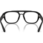 DG3415, Matte Black/Clear Lenses