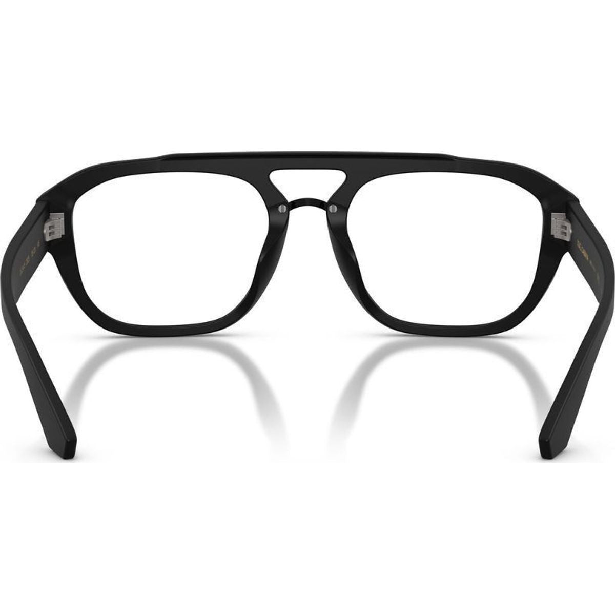 DG3415, Matte Black/Clear Lenses