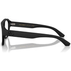 DG3415, Matte Black/Clear Lenses
