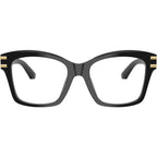 DG3419, Black/Clear Lenses 54 Eye Size