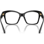 DG3419, Black/Clear Lenses 54 Eye Size