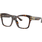 DG3419, Havana/Clear Lenses 54 Eye Size