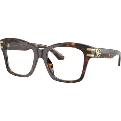 DG3419, Havana/Clear Lenses 54 Eye Size