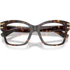 DG3419, Havana/Clear Lenses 54 Eye Size