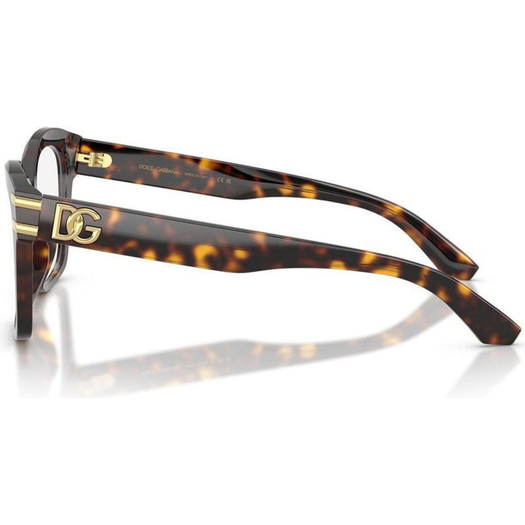 DG3419, Havana/Clear Lenses 54 Eye Size