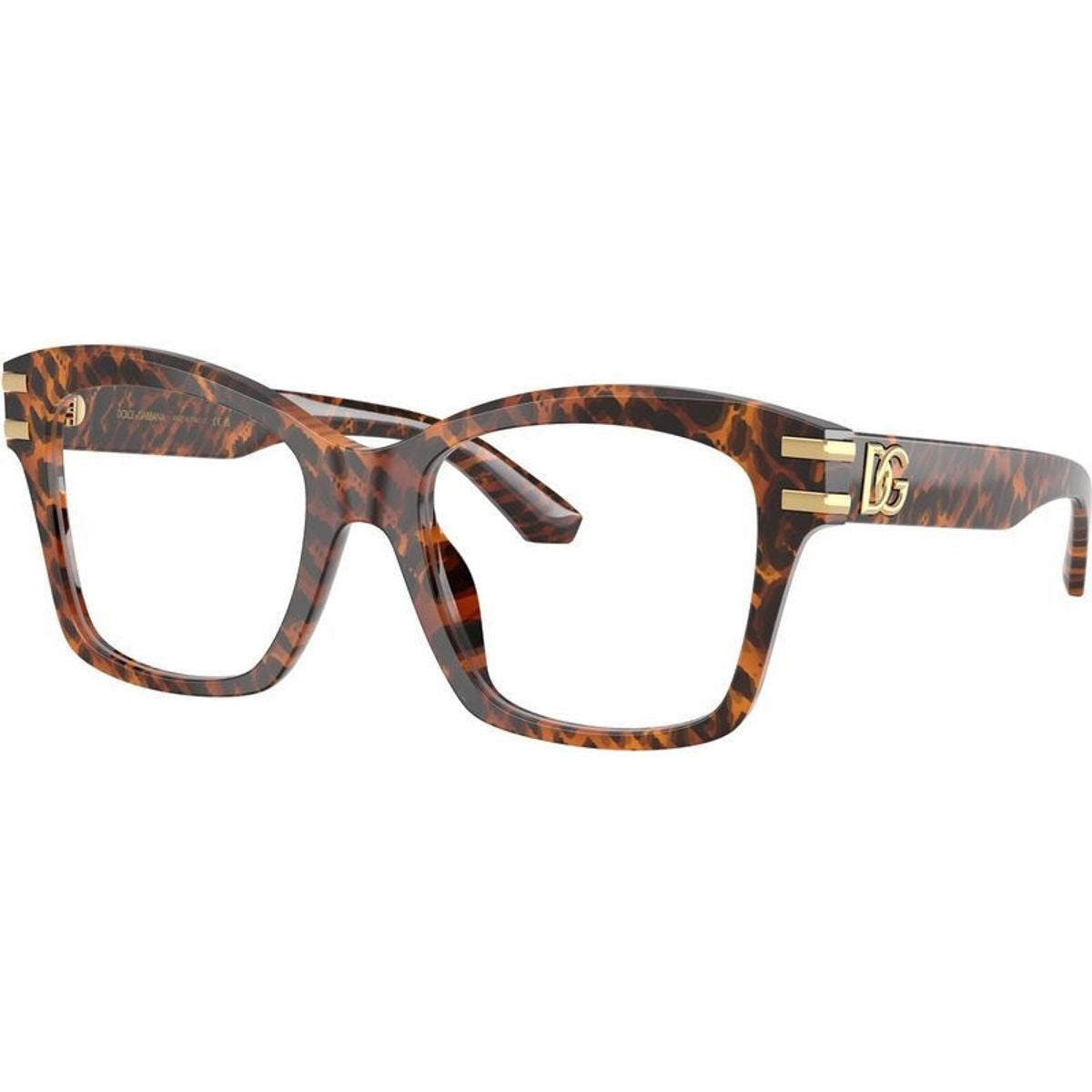 DG3419, Transparent Leo/Clear Lenses 54 Eye Size