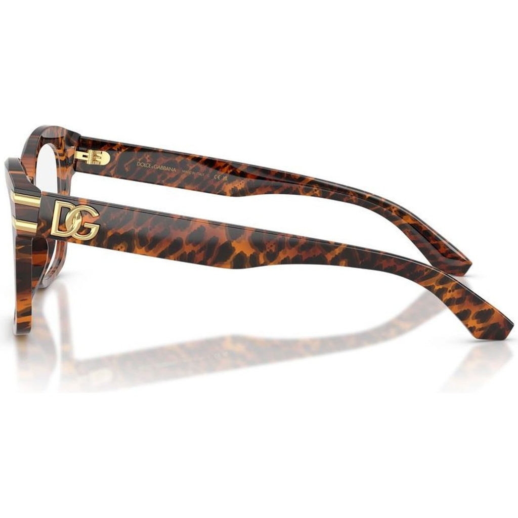 DG3419, Transparent Leo/Clear Lenses 54 Eye Size