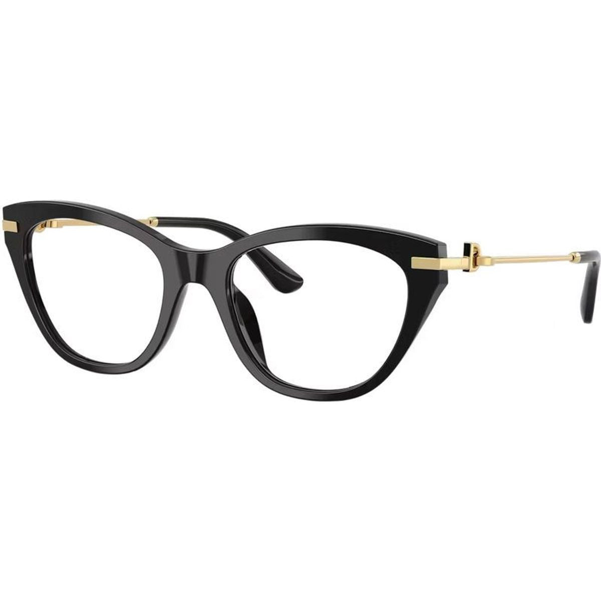 DG3428, Black/Clear Lenses 51 Eye Size