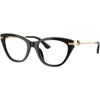 DG3428, Black/Clear Lenses 51 Eye Size