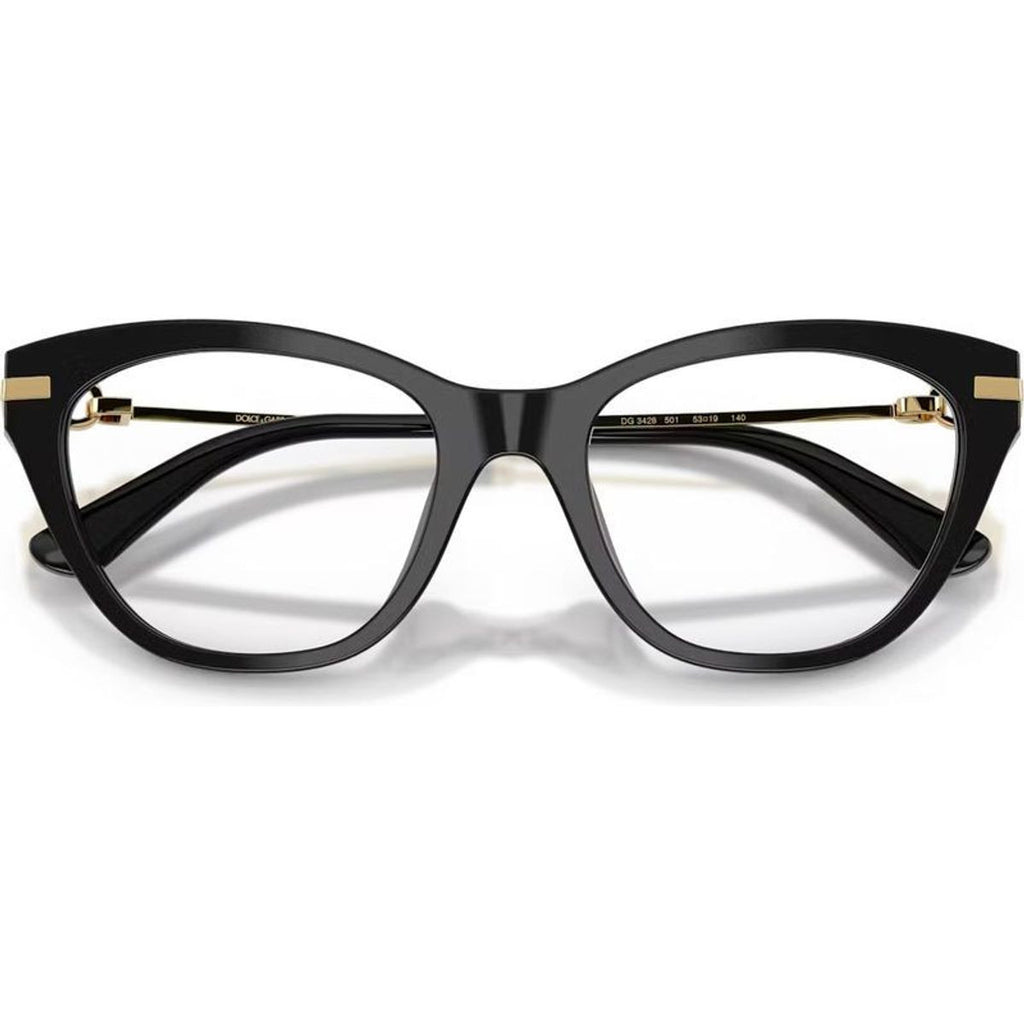 DG3428, Black/Clear Lenses 51 Eye Size