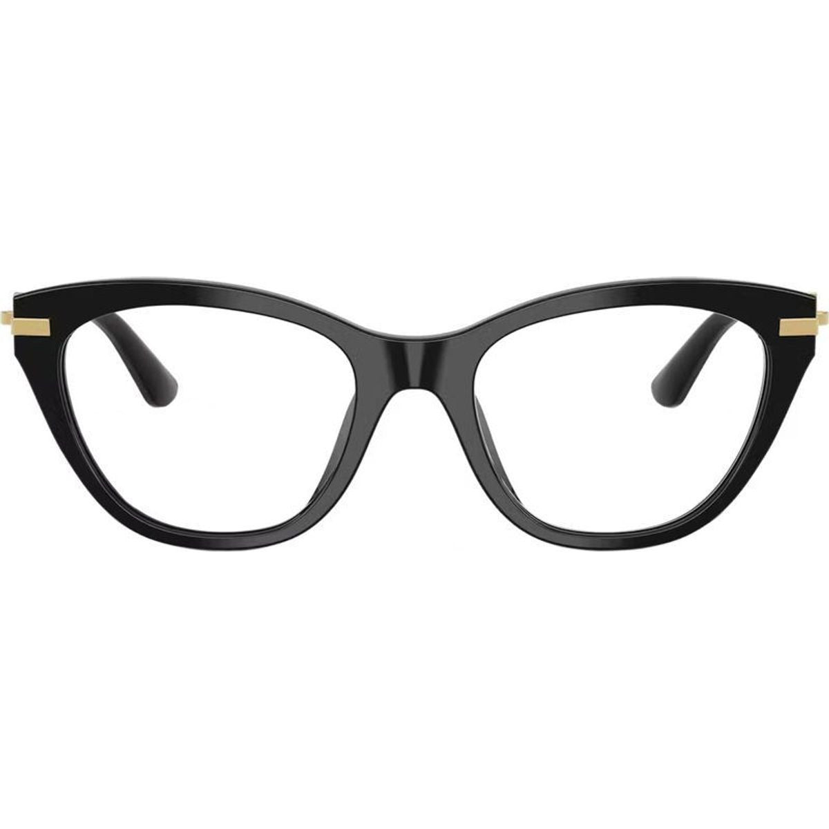 DG3428, Black/Clear Lenses 51 Eye Size