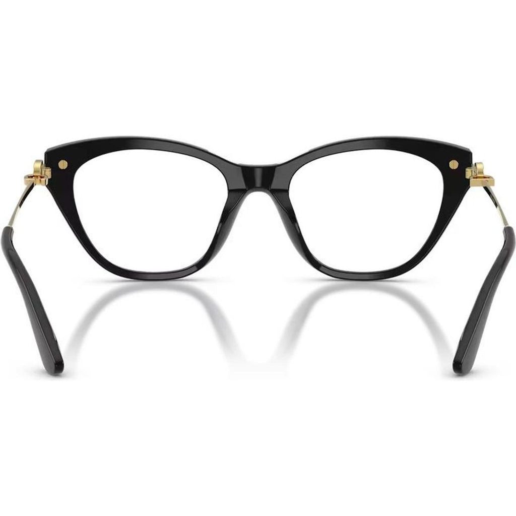 DG3428, Black/Clear Lenses 51 Eye Size