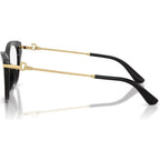 DG3428, Black/Clear Lenses 51 Eye Size
