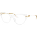 DG3428, Crystal/Clear Lenses 51 Eye Size