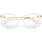 DG3428, Crystal/Clear Lenses 51 Eye Size