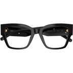 DG3435B, Black/Clear Lenses 53 Eye Size