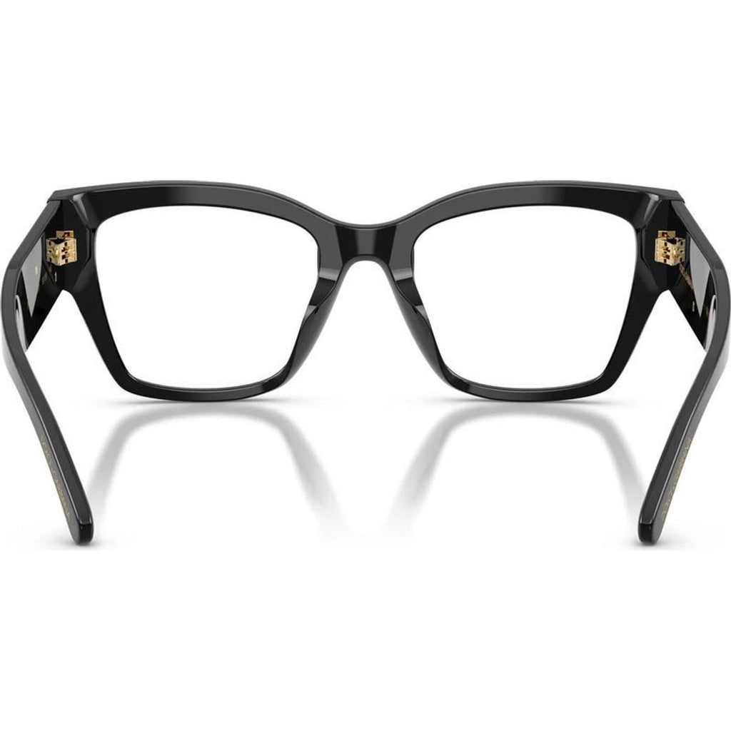 DG3435B, Black/Clear Lenses 53 Eye Size