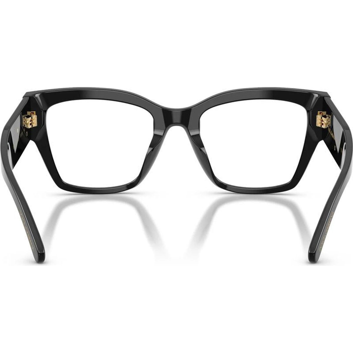 DG3435B, Black/Clear Lenses 53 Eye Size