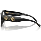DG3435B, Black/Clear Lenses 53 Eye Size