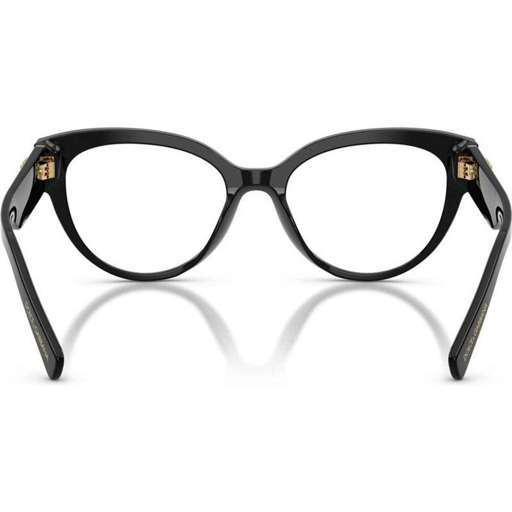 DG3440, Black/Clear Lenses 52 Eye Size