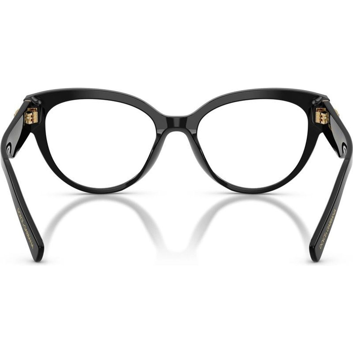 DG3440, Black/Clear Lenses 52 Eye Size