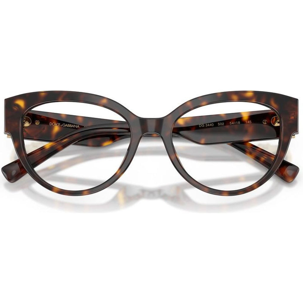 DG3440, Havana/Clear Lenses 52 Eye Size
