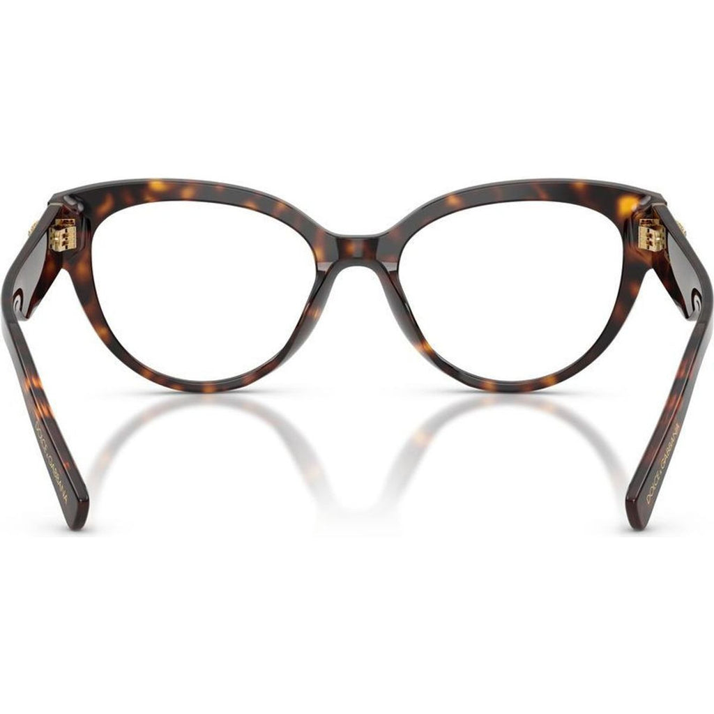 DG3440, Havana/Clear Lenses 52 Eye Size