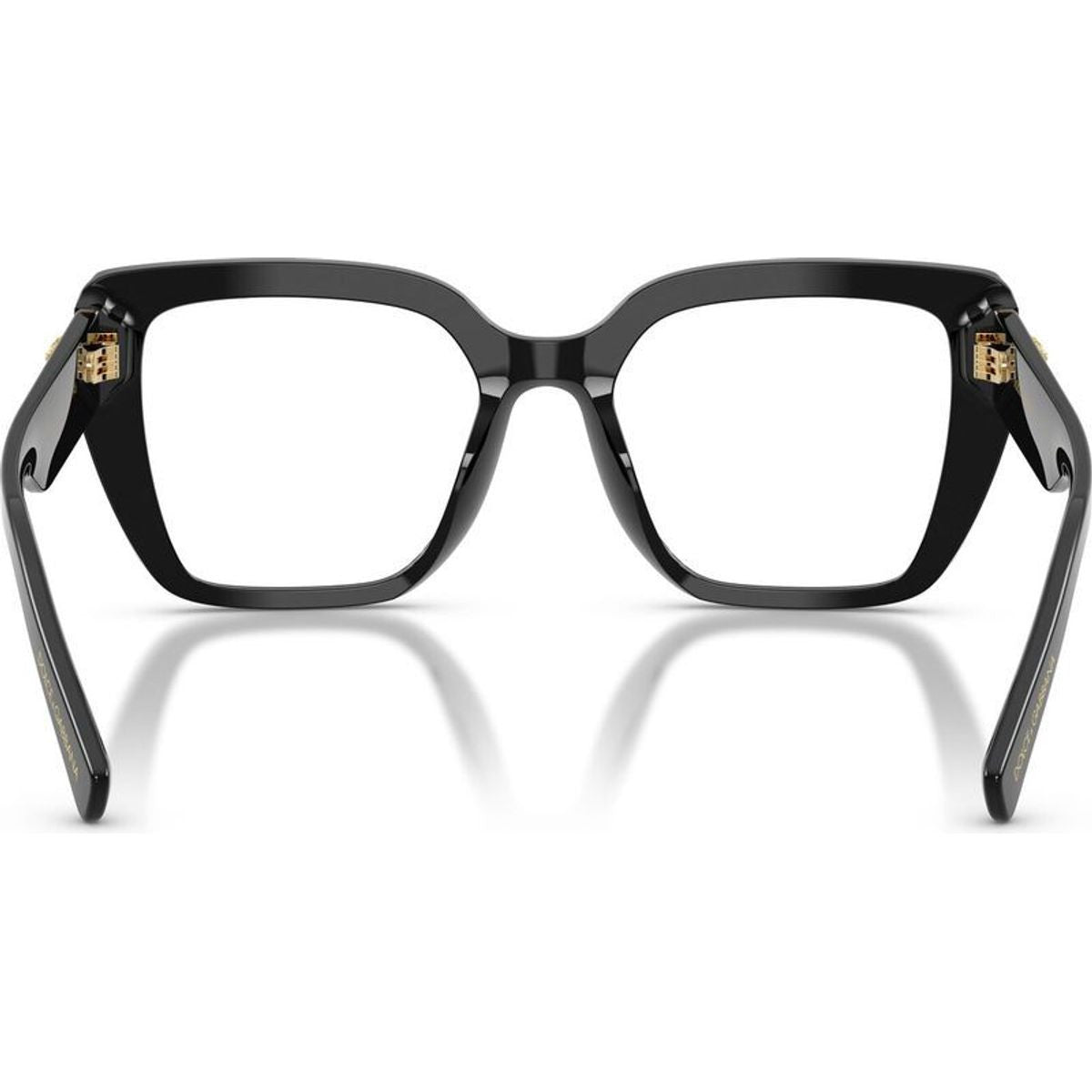 DG3441, Black/Clear Lenses 53 Eye Size